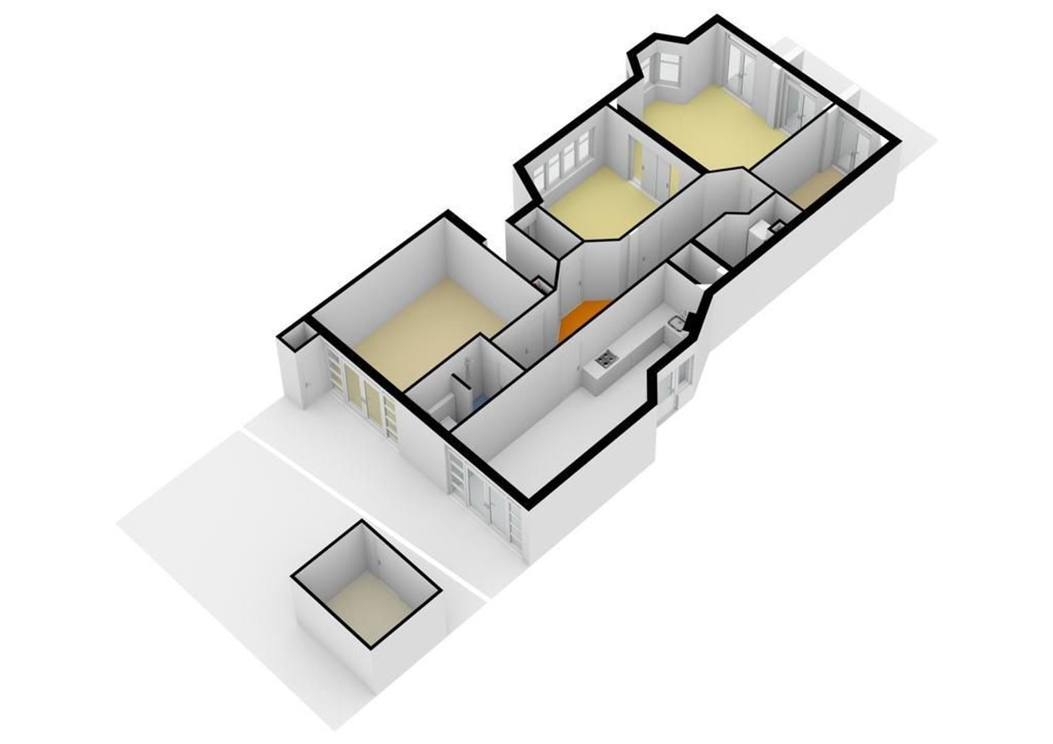 Holbeinstraat 5 Huis, Amsterdam foto-67 blur