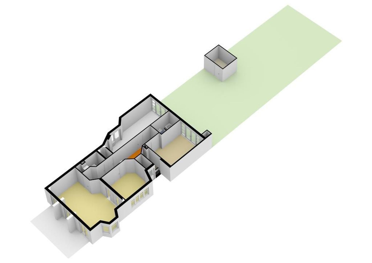 Holbeinstraat 5 Huis, Amsterdam foto-62 blur
