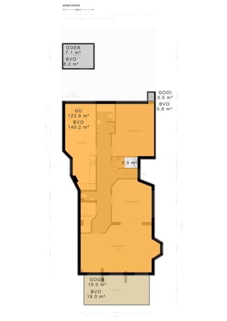 Holbeinstraat 5 Huis, Amsterdam foto-69 blur