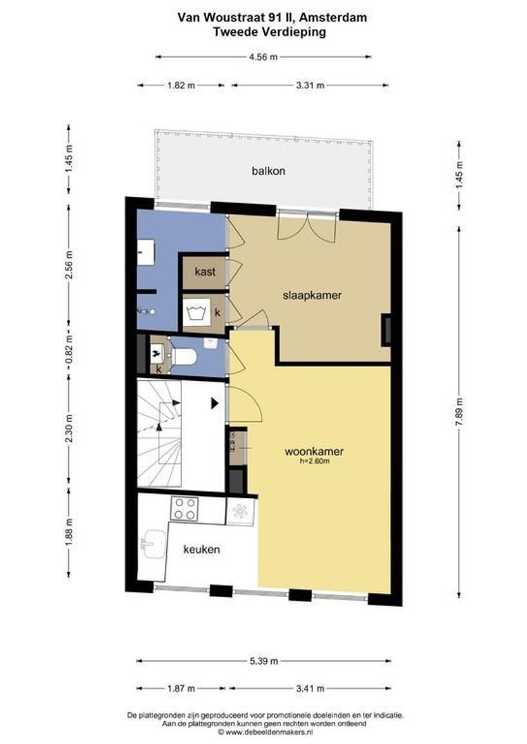 Van Woustraat 91 2, Amsterdam foto-19 blur