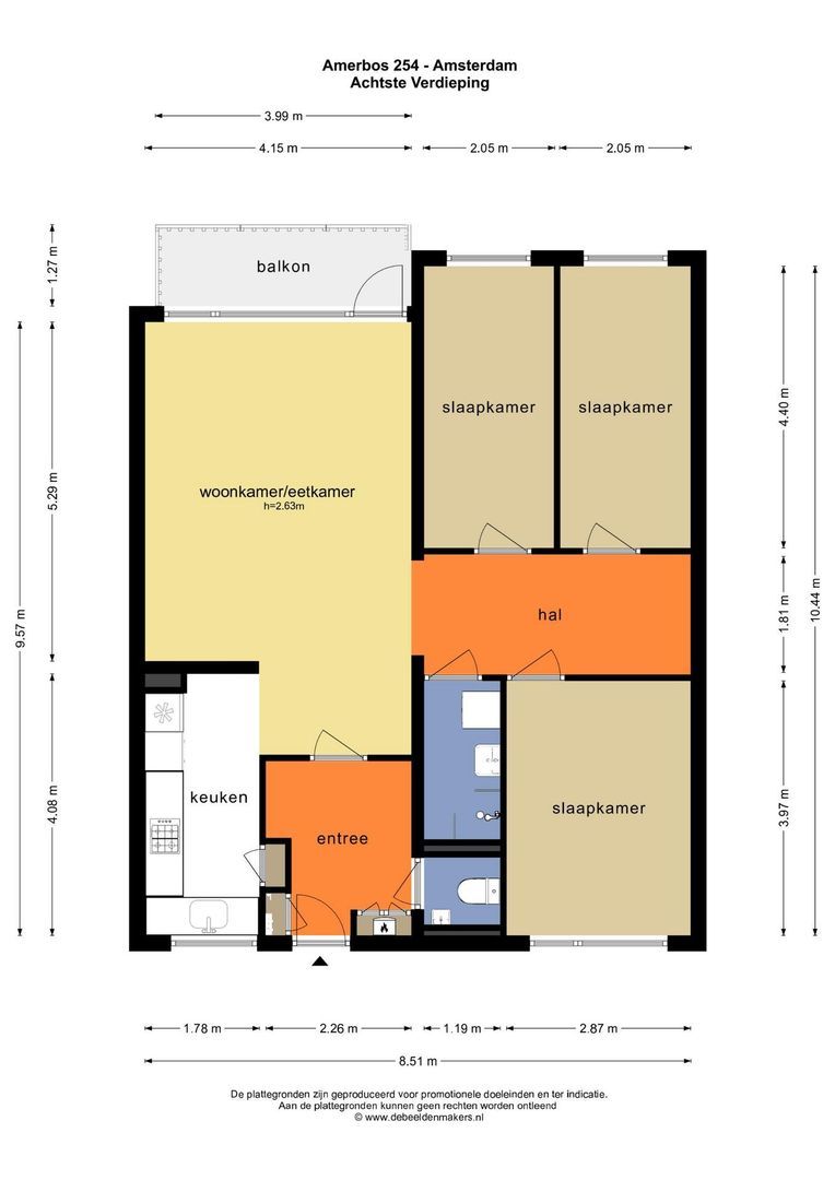 Amerbos 254, Amsterdam foto-19 blur