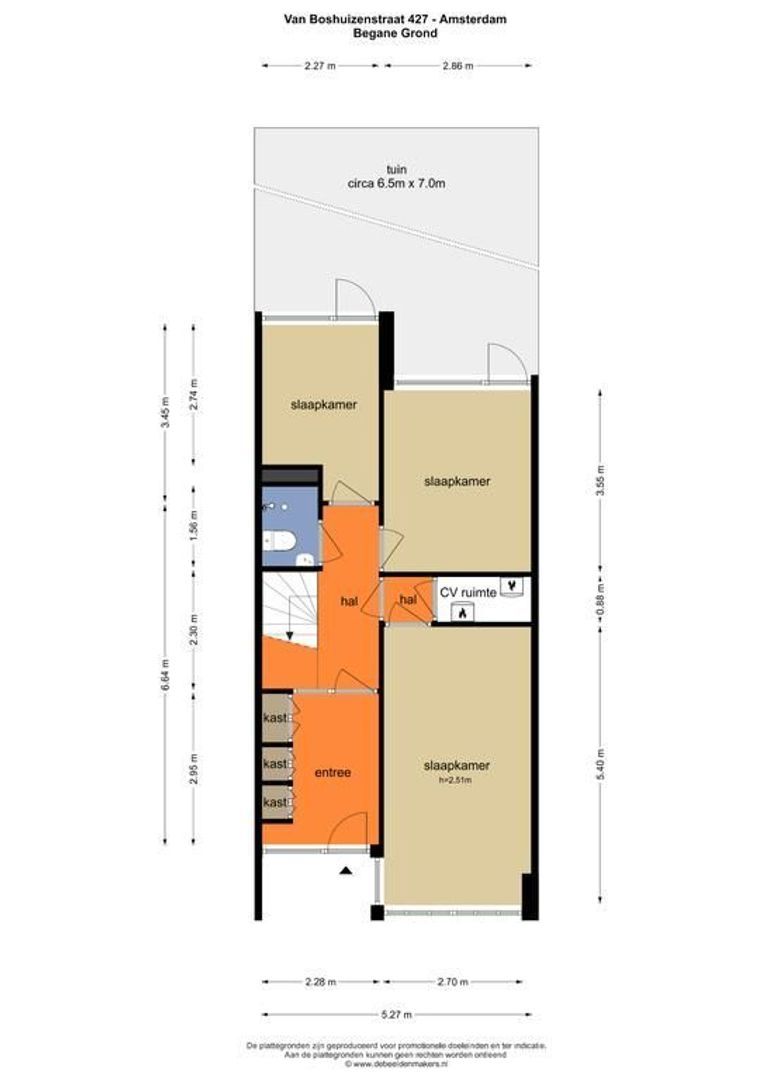 Van Boshuizenstraat 427, Amsterdam foto-45 blur