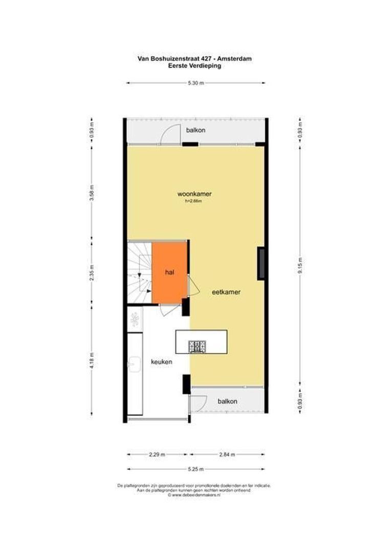 Van Boshuizenstraat 427, Amsterdam foto-47 blur