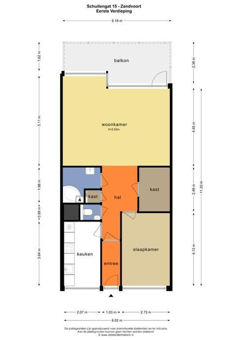 Schuitengat 15, Zandvoort foto-37 blur