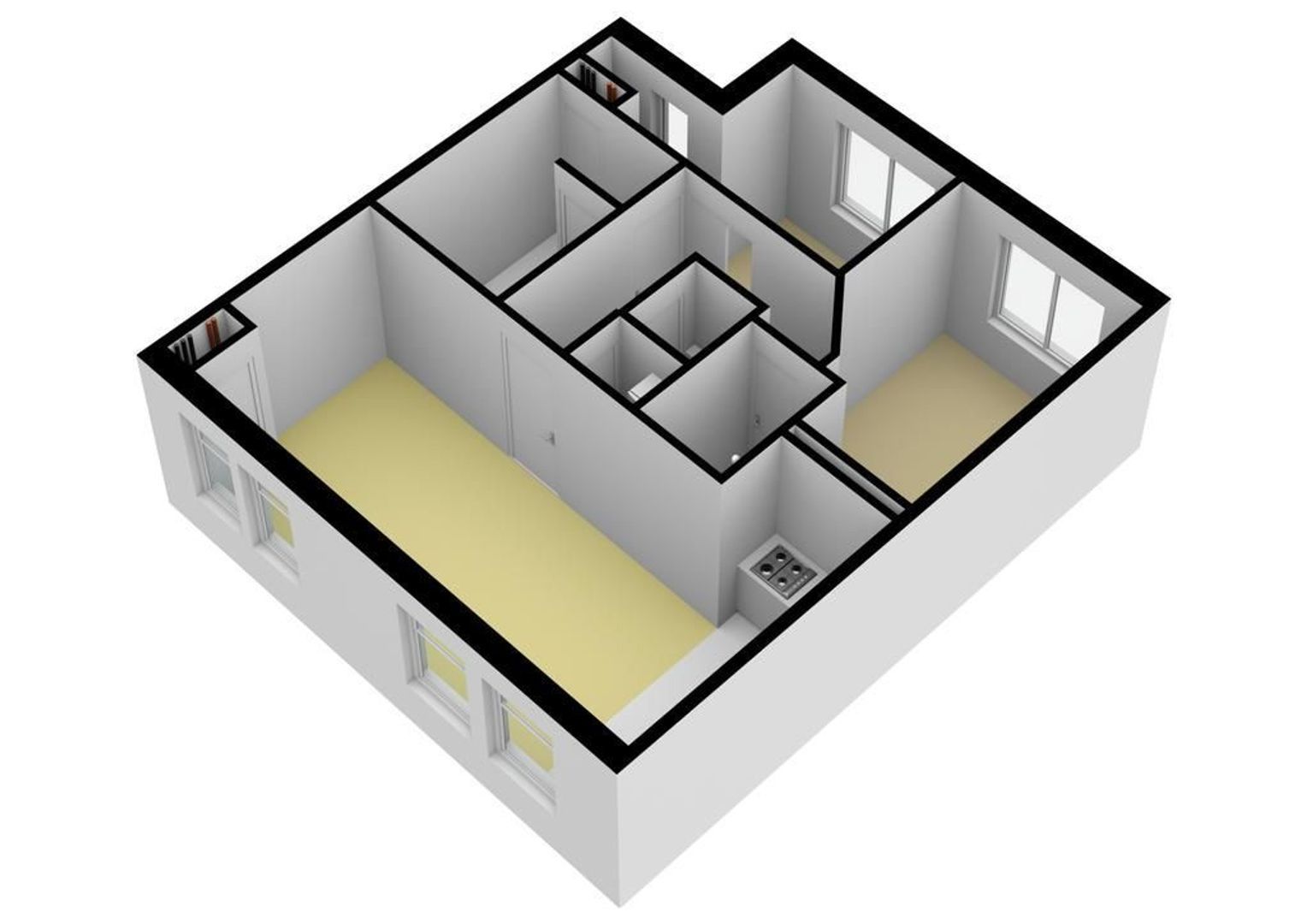 Prins Hendrikkade 7 3, Amsterdam foto-27 blur