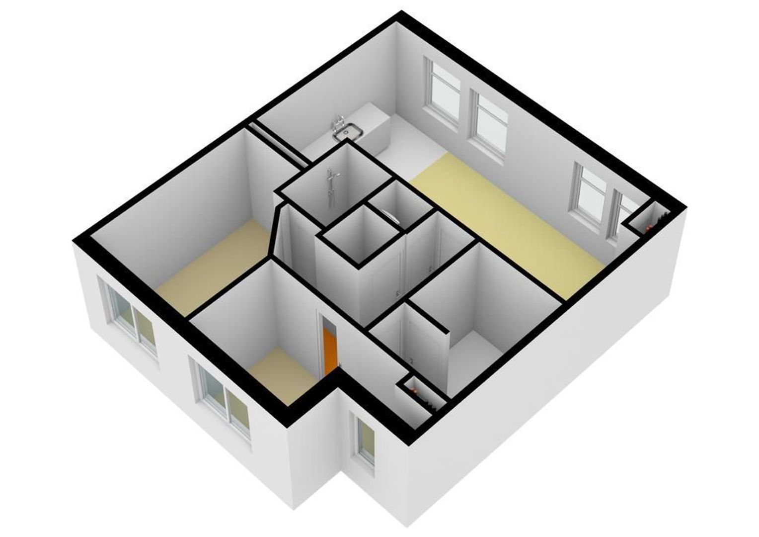 Prins Hendrikkade 7 3, Amsterdam foto-26 blur