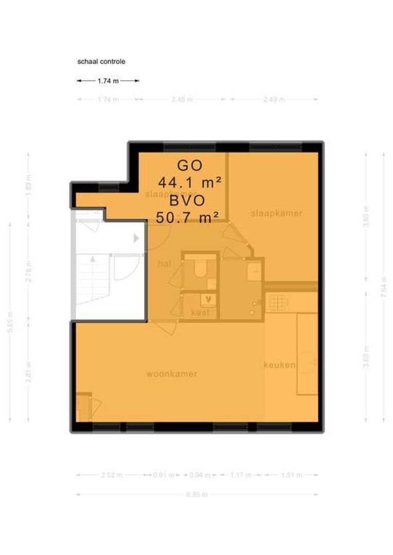 Prins Hendrikkade 7 3, Amsterdam foto-28 blur