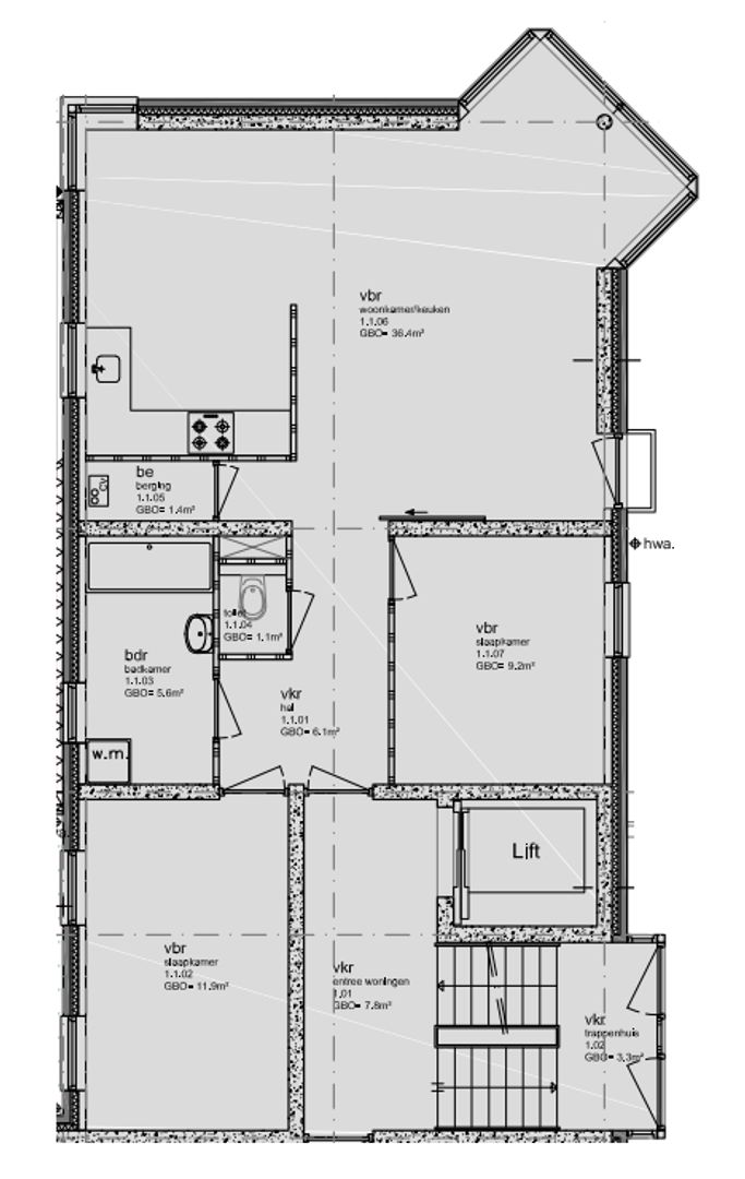 Oranje-Vrijstaatkade 7 B, Amsterdam foto-1 blur