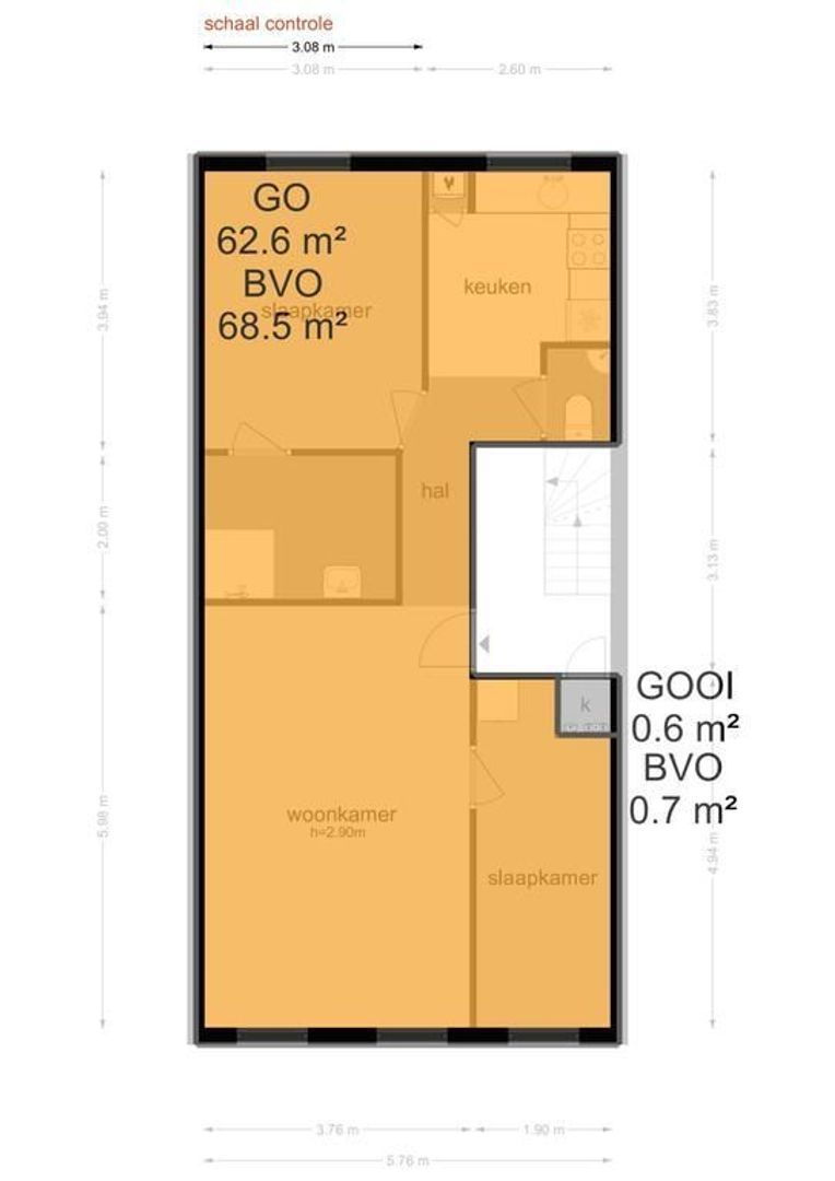 Bosboom Toussaintstraat 20 2, Amsterdam foto-14 blur