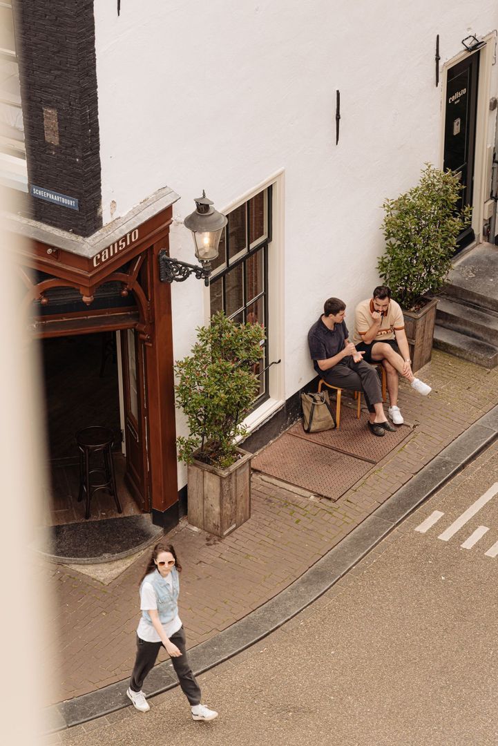 Buiten Oranjestraat 20 - BV, Amsterdam foto-11 blur