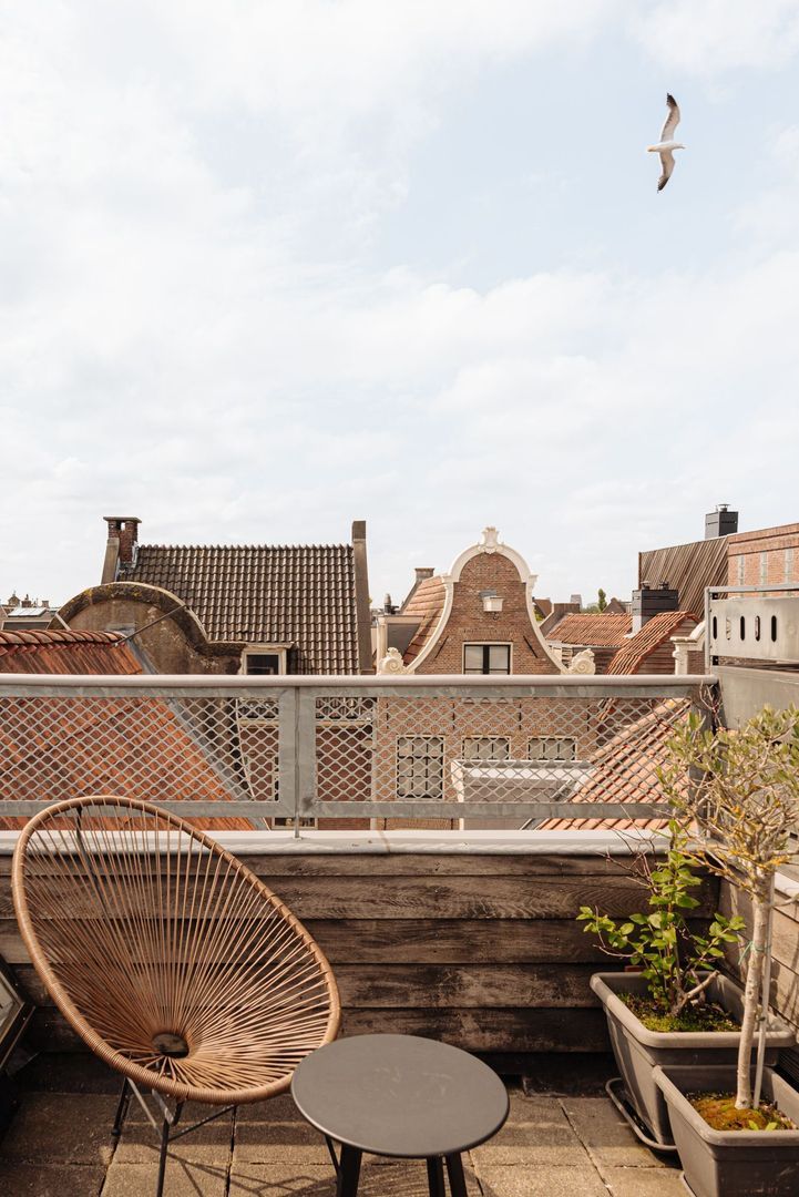 Buiten Oranjestraat 20 - BV, Amsterdam foto-18 blur