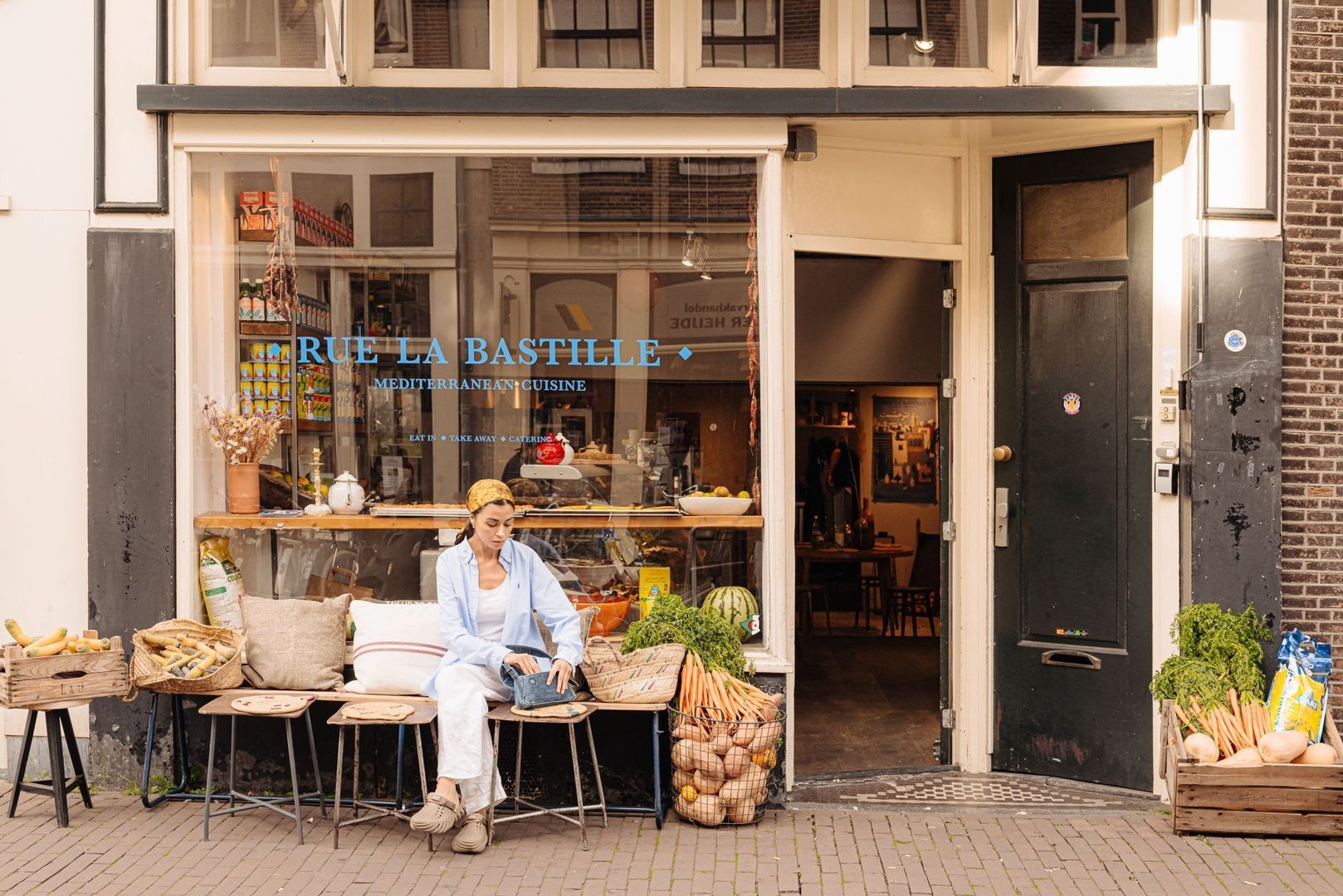 Buiten Oranjestraat 20 - BV, Amsterdam foto-19 blur