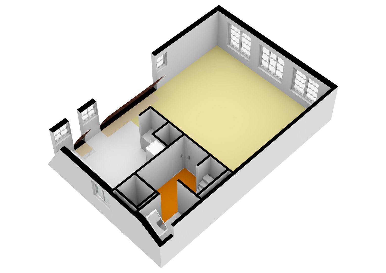 Buiten Oranjestraat 20 - BV, Amsterdam foto-24 blur