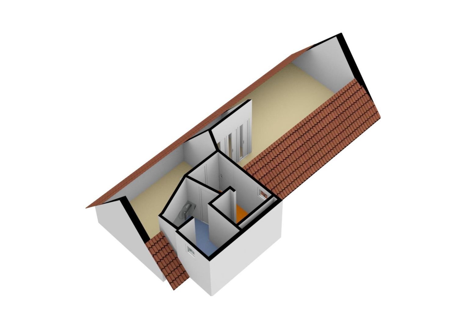 Buiten Oranjestraat 20 - BV, Amsterdam foto-28 blur