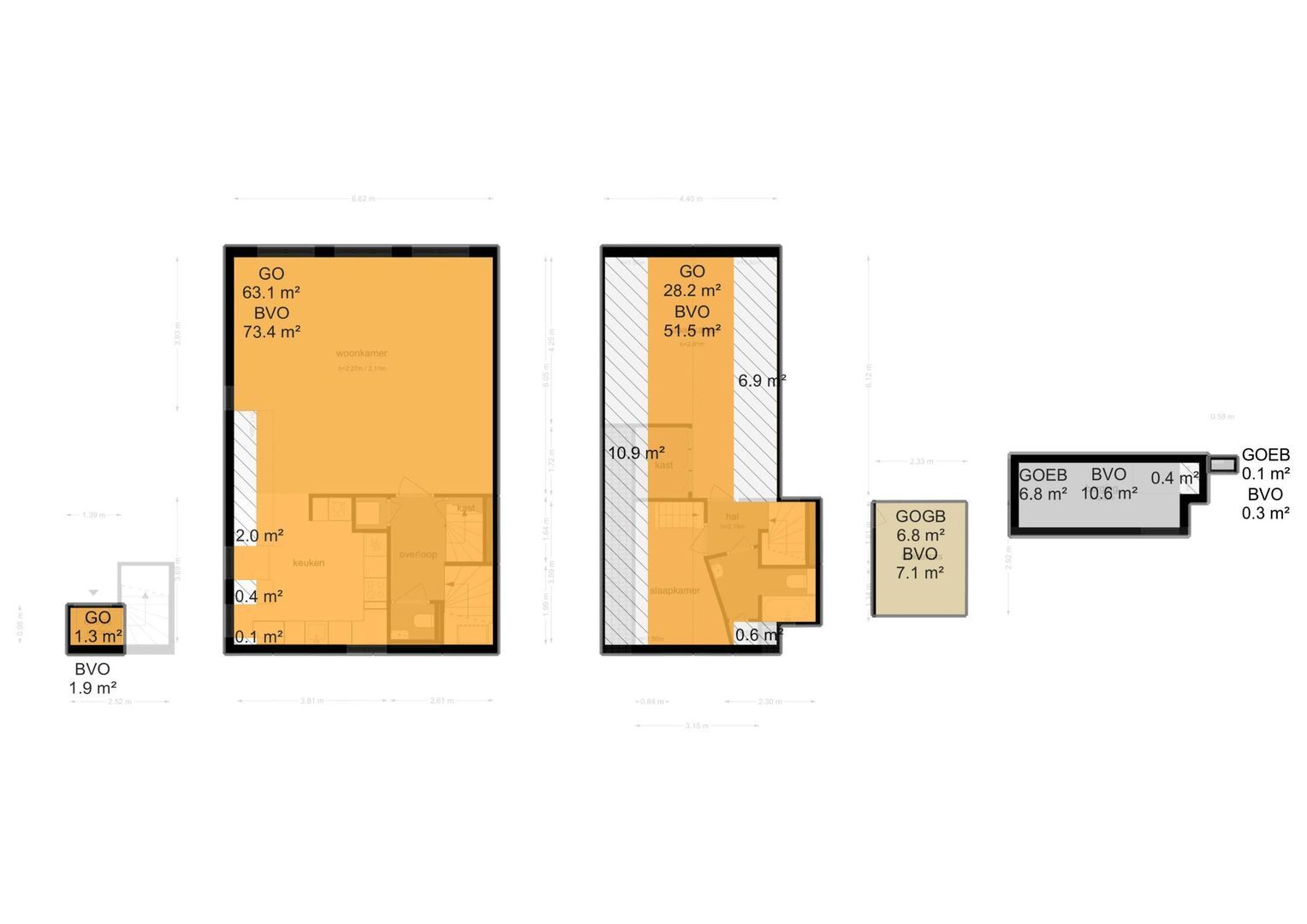 Buiten Oranjestraat 20 - BV, Amsterdam foto-34 blur