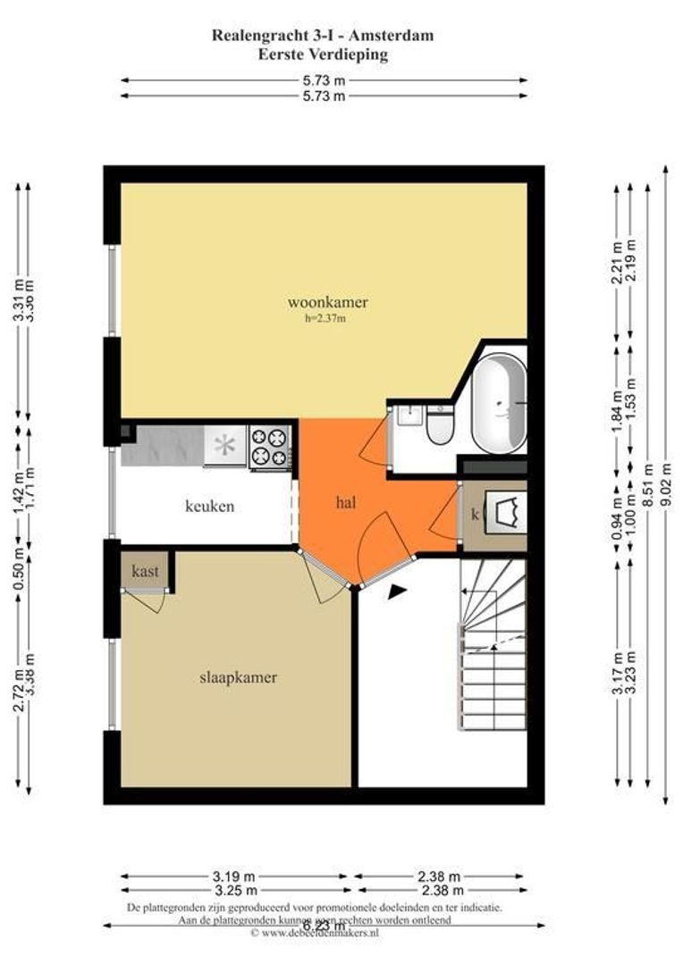 Realengracht 3 1, Amsterdam foto-25 blur