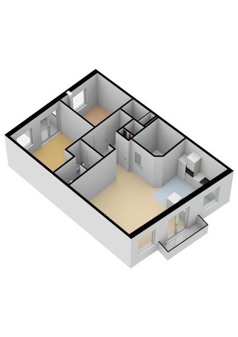 Amsteldijk 12 B, Amsterdam foto-27 blur