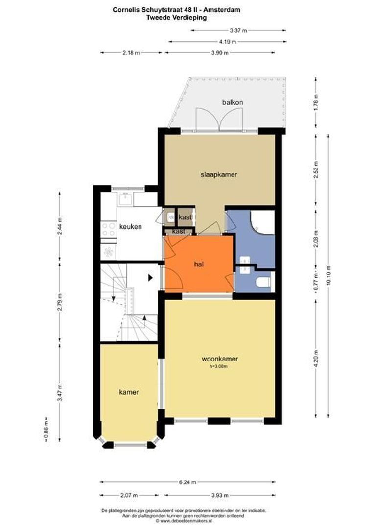 Cornelis Schuytstraat 48 2, Amsterdam foto-13 blur