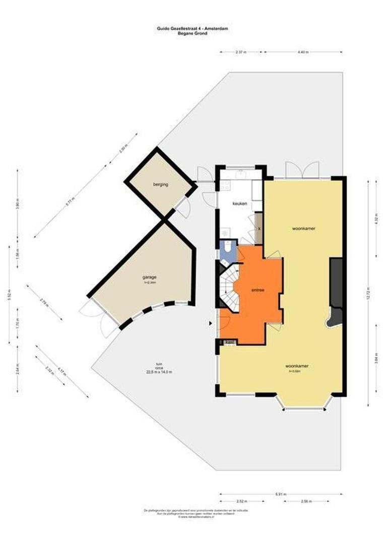 Guido Gezellestraat 4, Amsterdam foto-44 blur