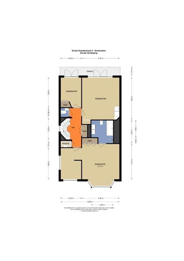 Guido Gezellestraat 4, Amsterdam foto-46 blur