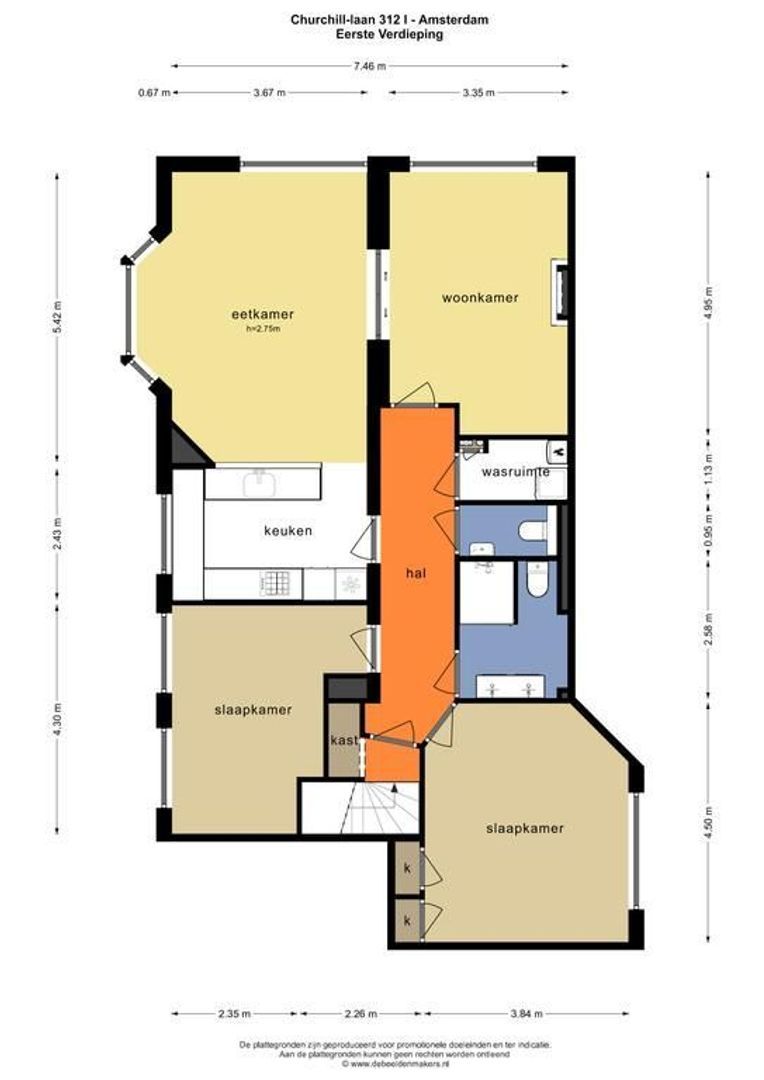 Churchill-laan 312 1, Amsterdam foto-31 blur