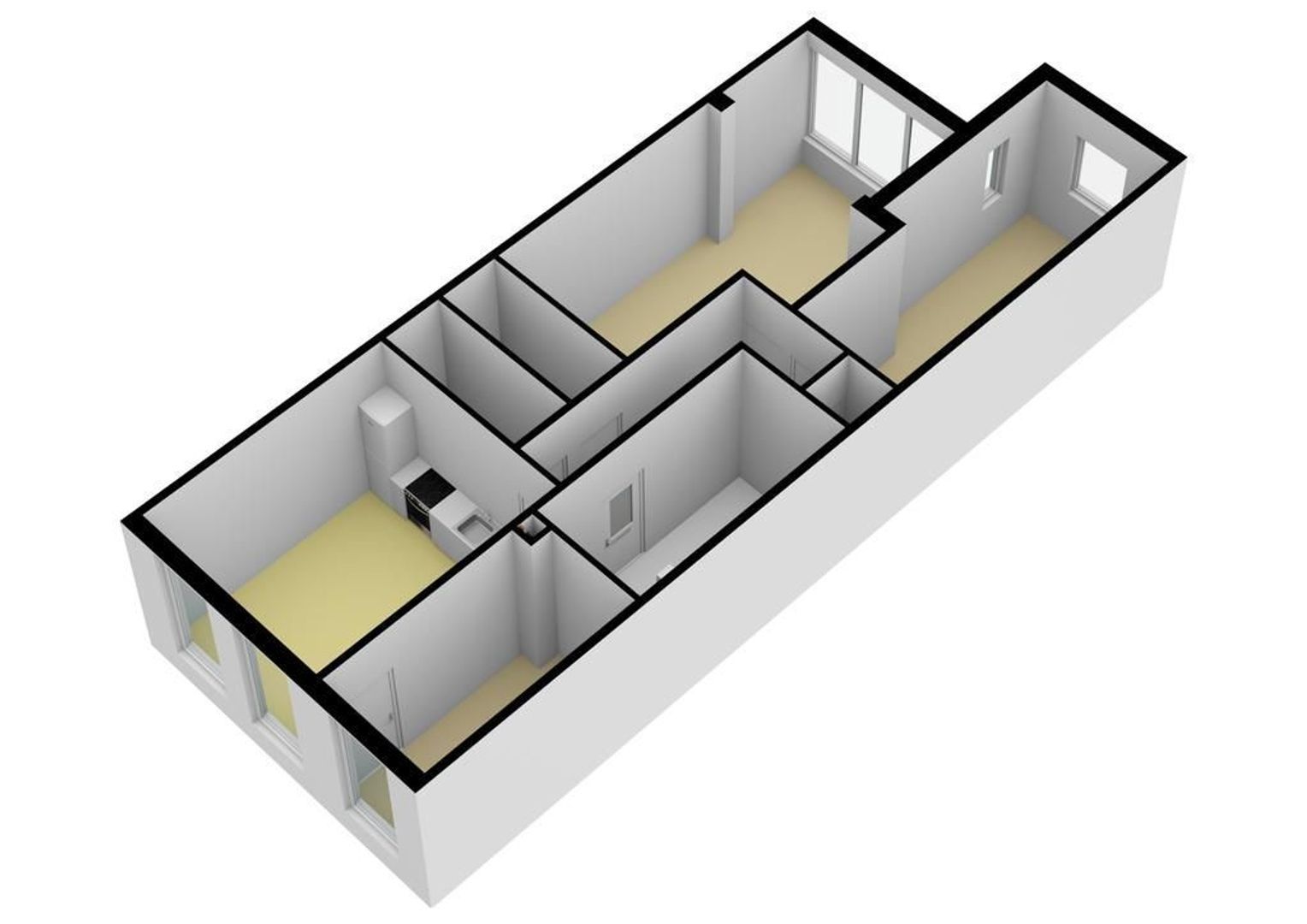 Stadhouderskade 103 1, Amsterdam foto-18 blur