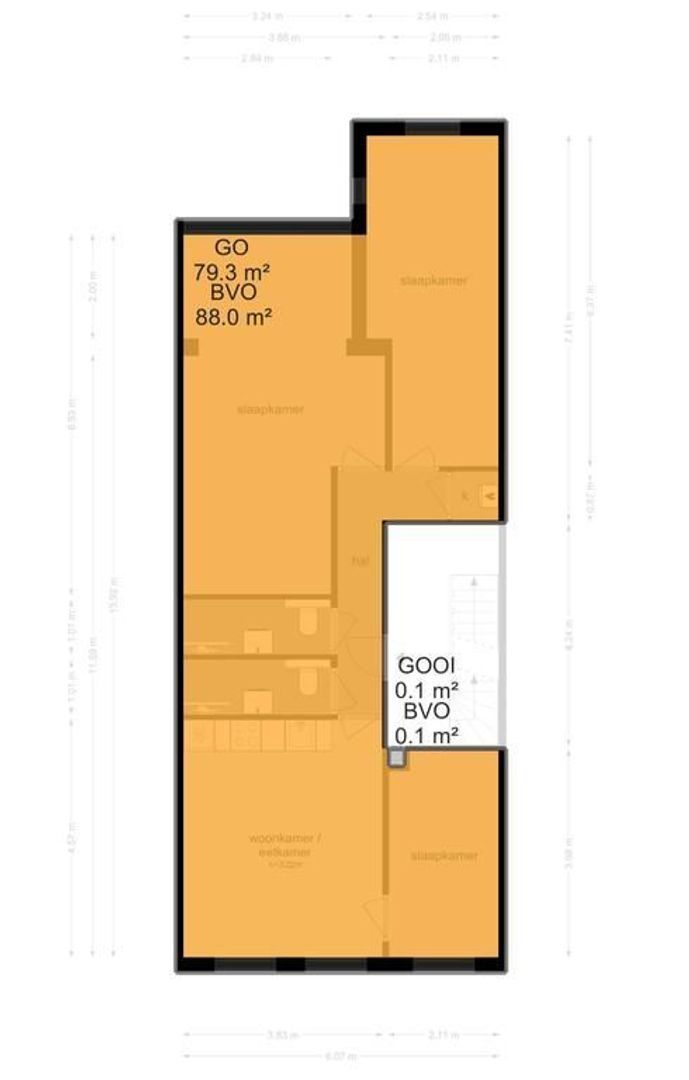 Stadhouderskade 103 1, Amsterdam foto-19 blur