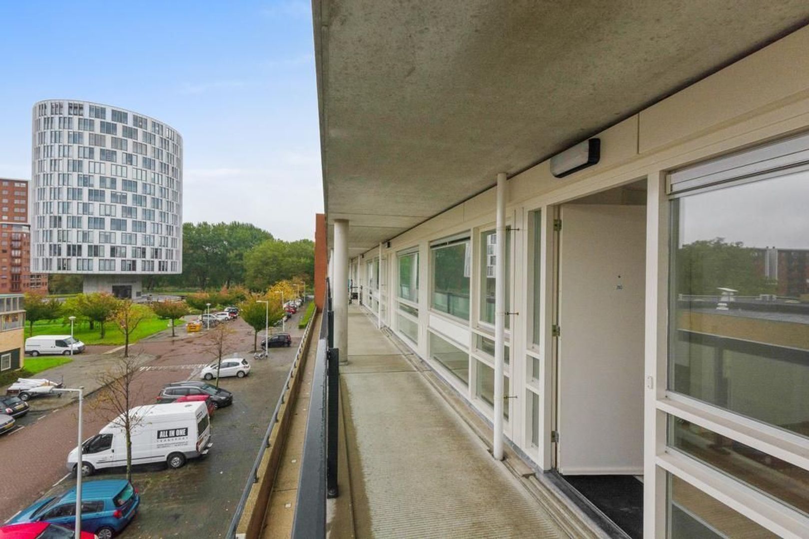 Oeverpad 260, Amsterdam foto-21 blur