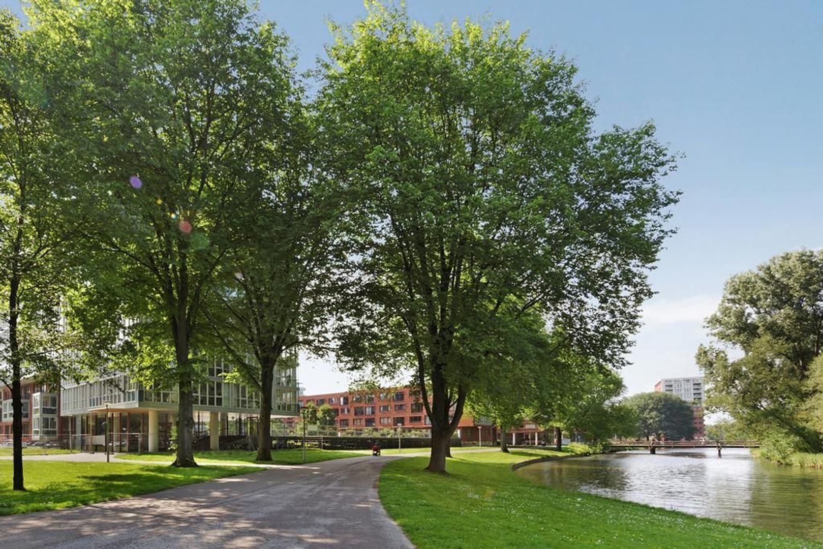 Oeverpad 260, Amsterdam foto-27 blur