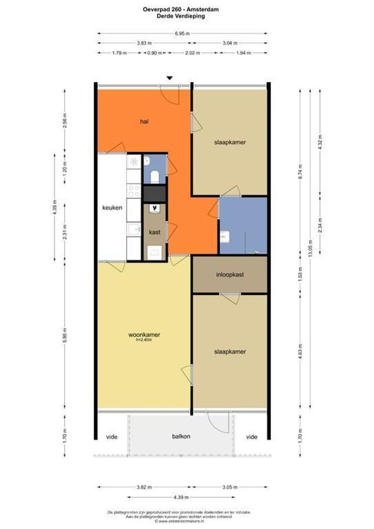 Oeverpad 260, Amsterdam foto-37 blur