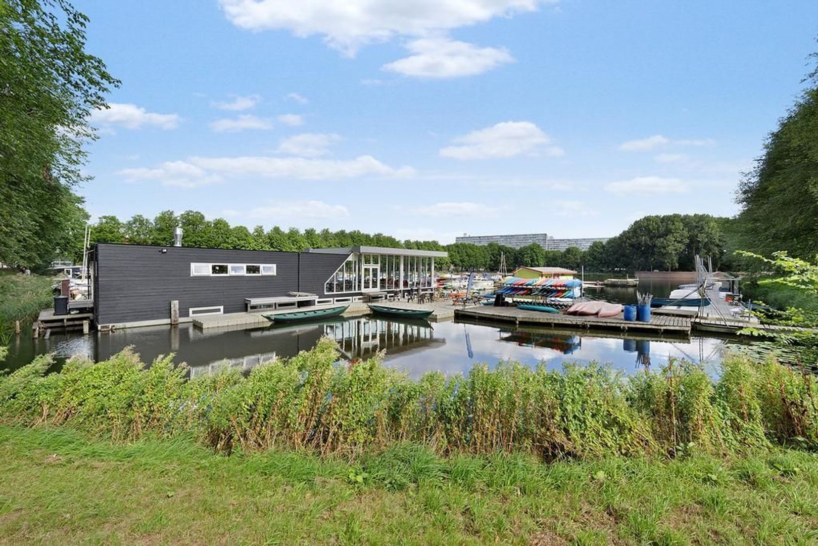 Oeverpad 260, Amsterdam foto-34 blur