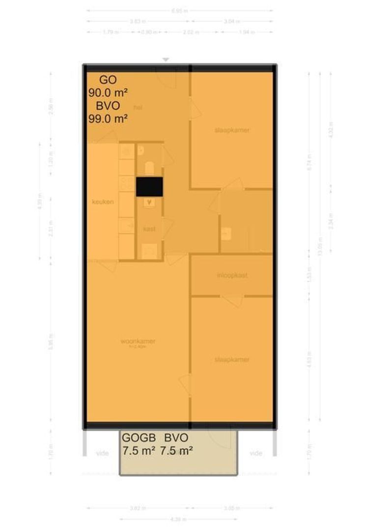 Oeverpad 260, Amsterdam foto-40 blur