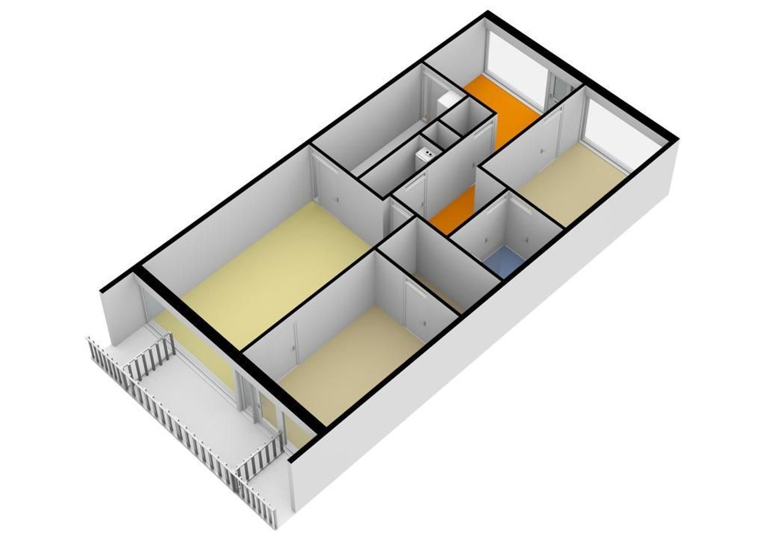 Oeverpad 260, Amsterdam foto-38 blur