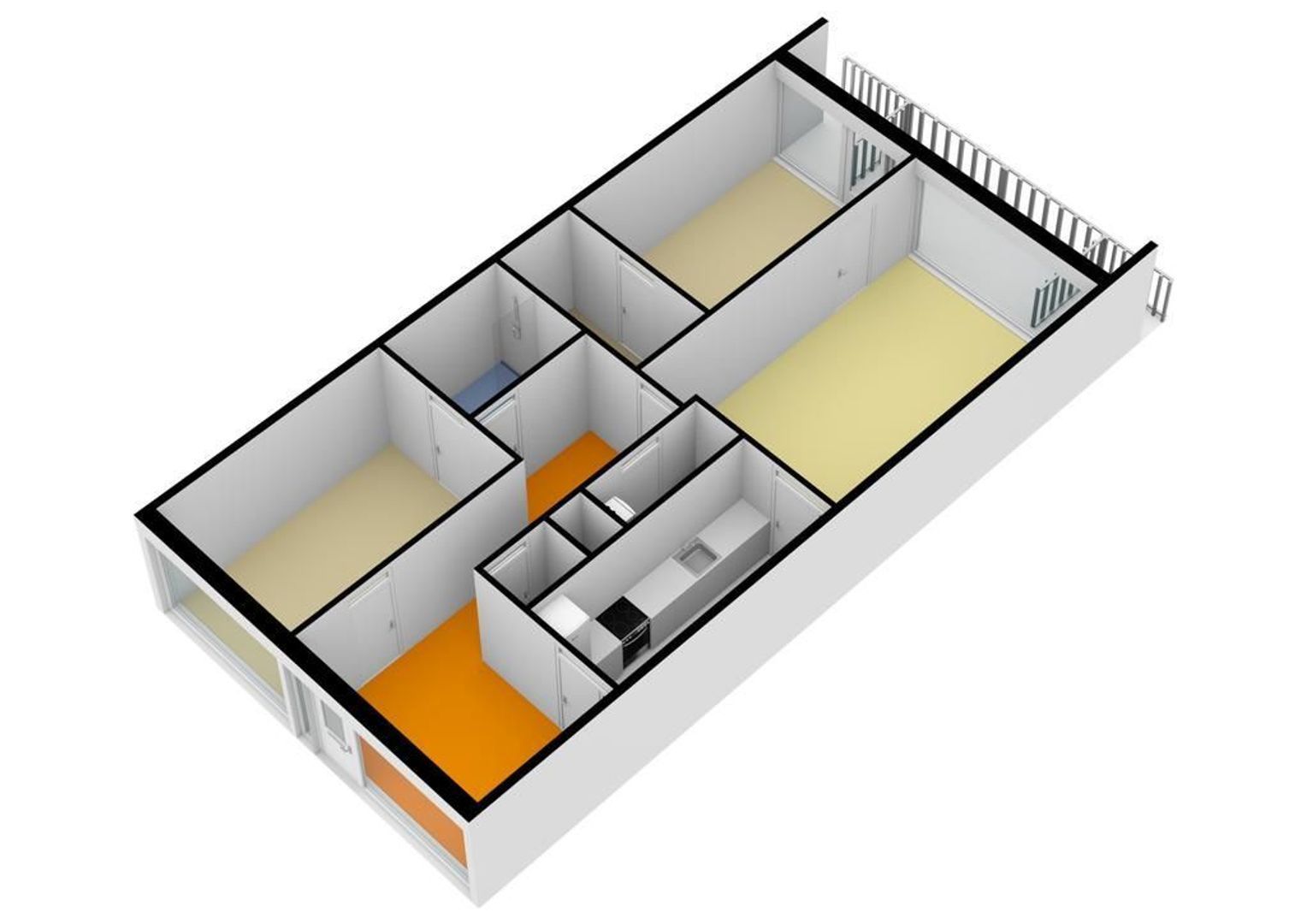 Oeverpad 260, Amsterdam foto-39 blur