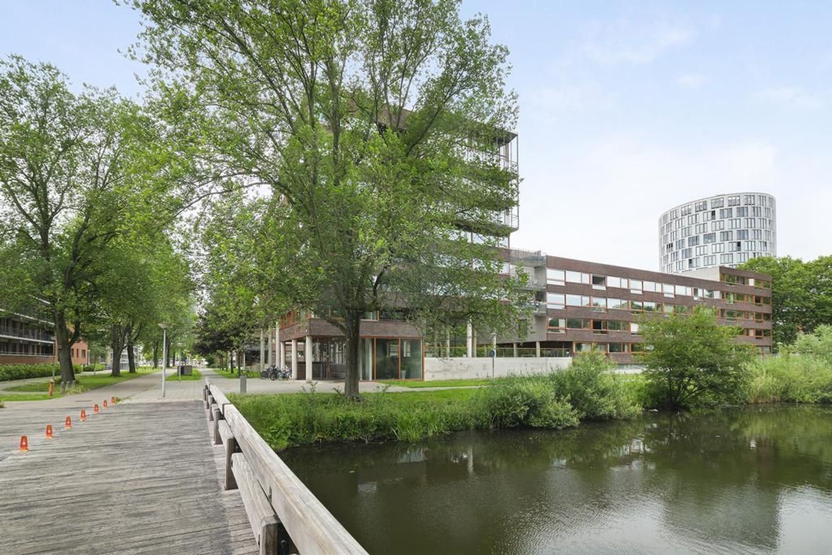 Oeverpad 259, Amsterdam foto-31 blur