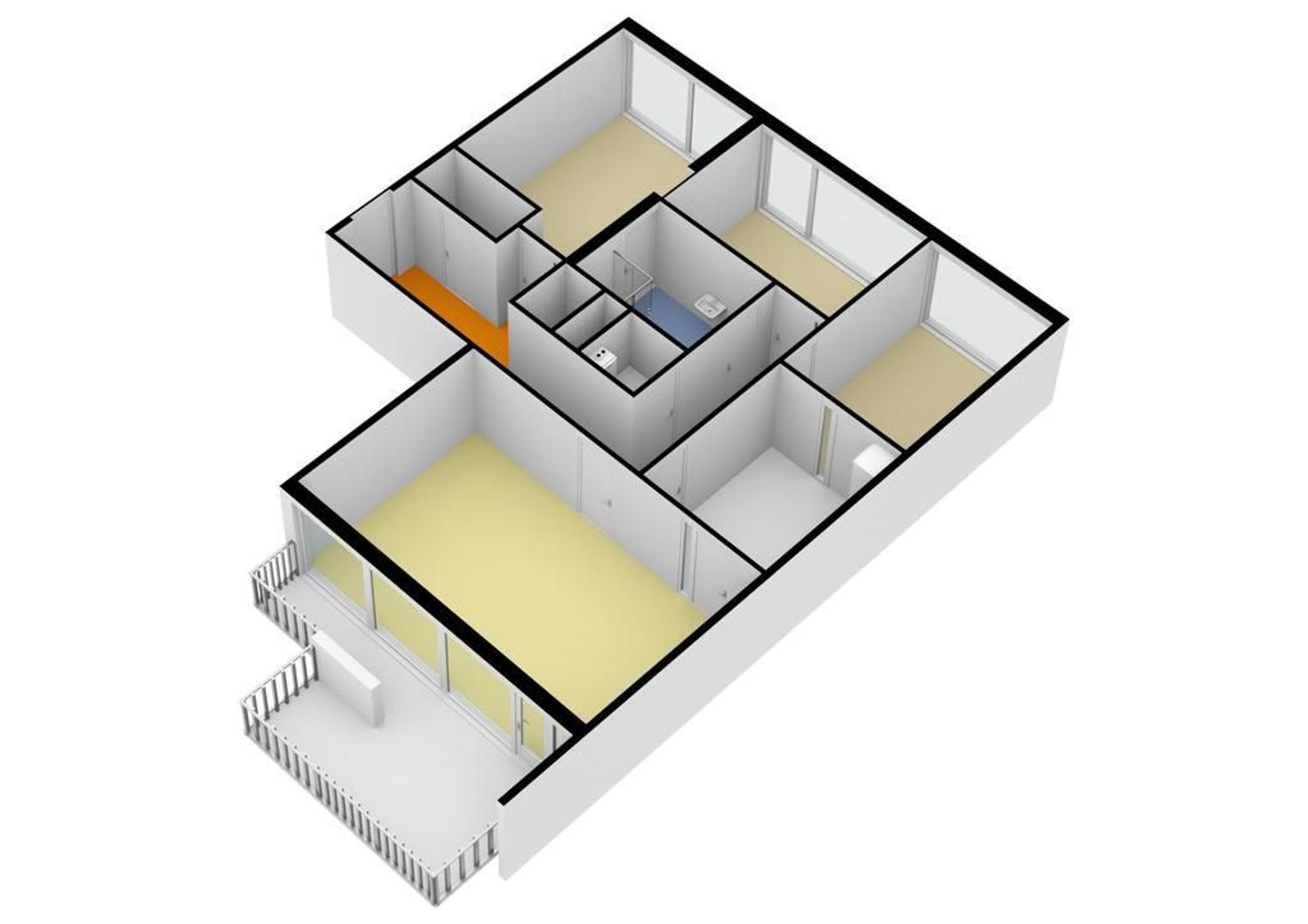 Oeverpad 259, Amsterdam foto-43 blur