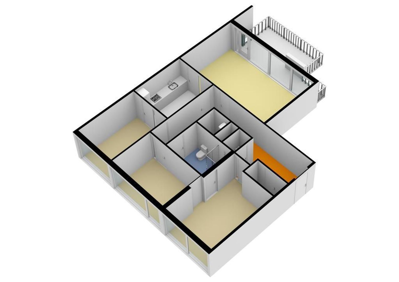 Oeverpad 259, Amsterdam foto-44 blur