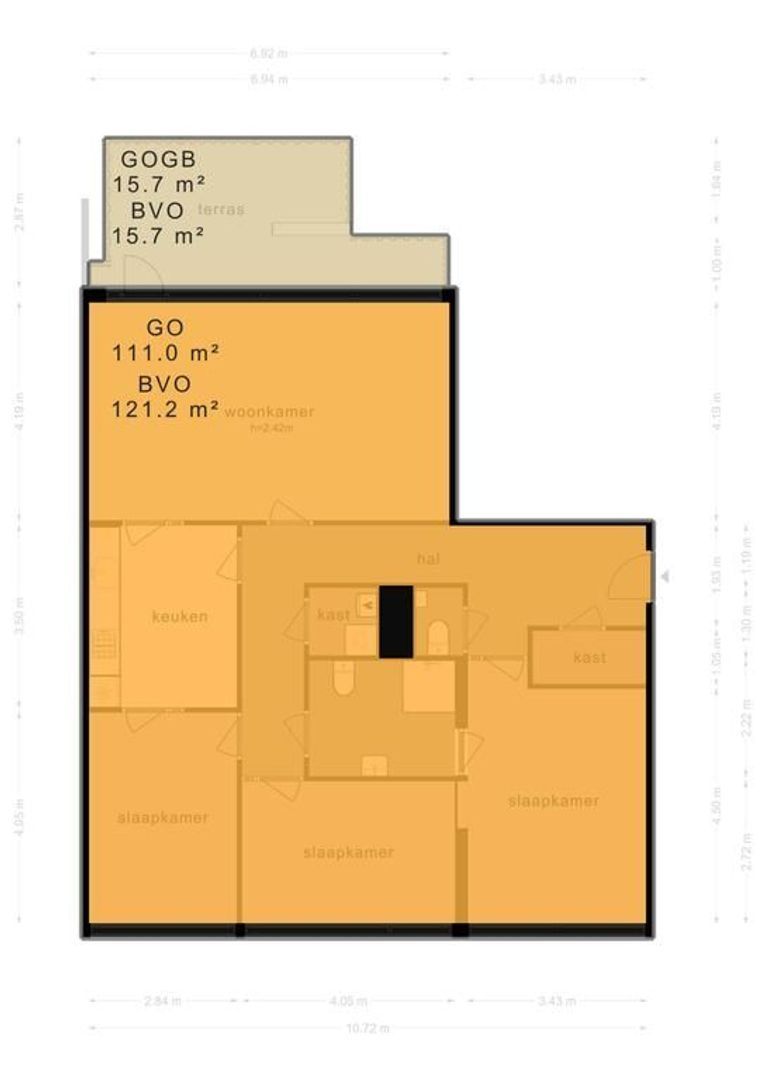 Oeverpad 259, Amsterdam foto-45 blur