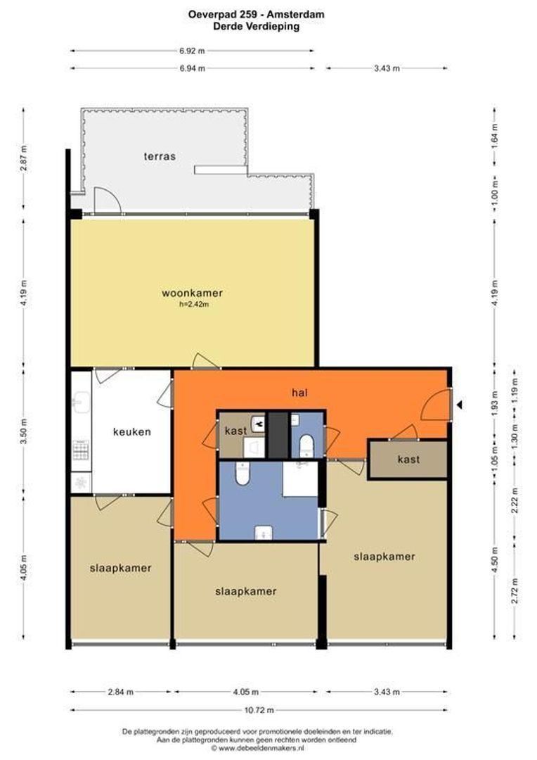 Oeverpad 259, Amsterdam foto-42 blur