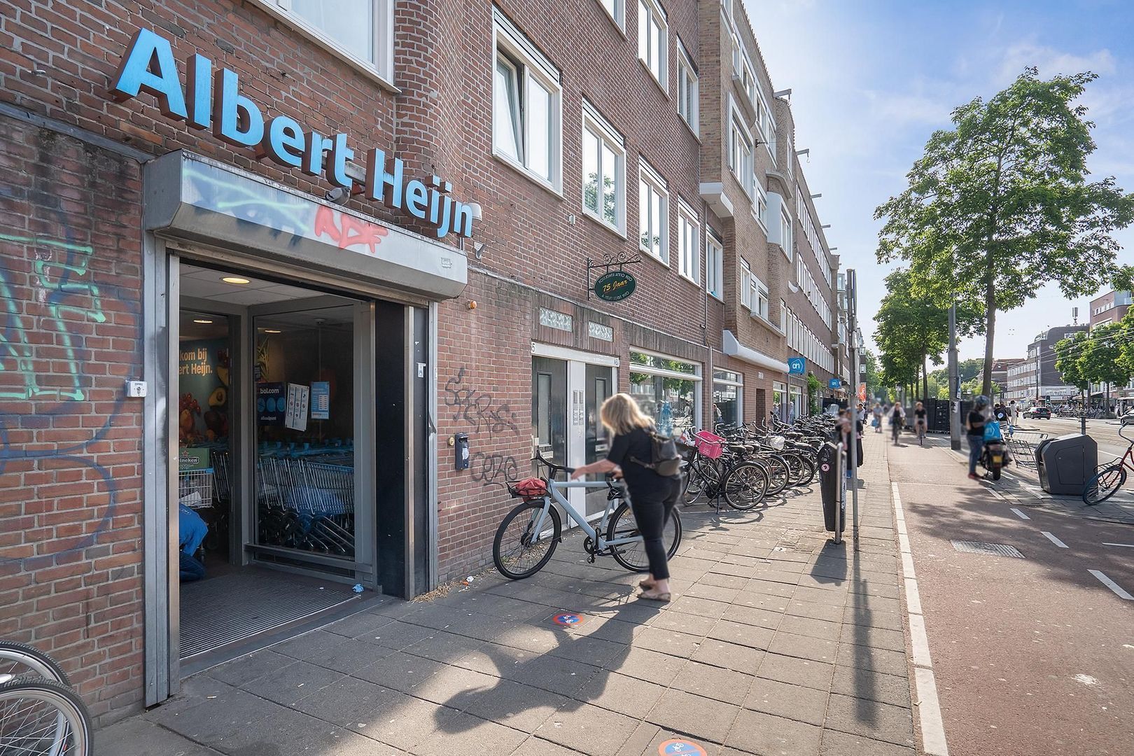 Van Walbeeckstraat 79 hs, Amsterdam foto-48 blur