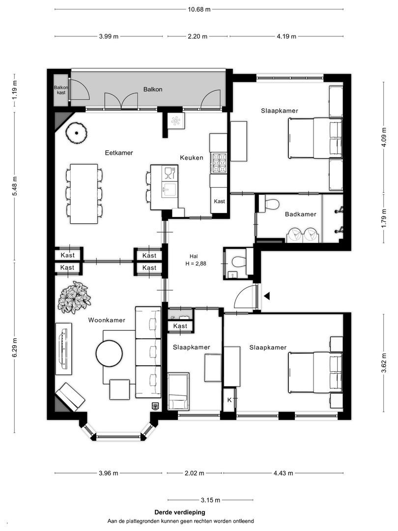 Stadionweg 198 -III, Amsterdam foto-51 blur