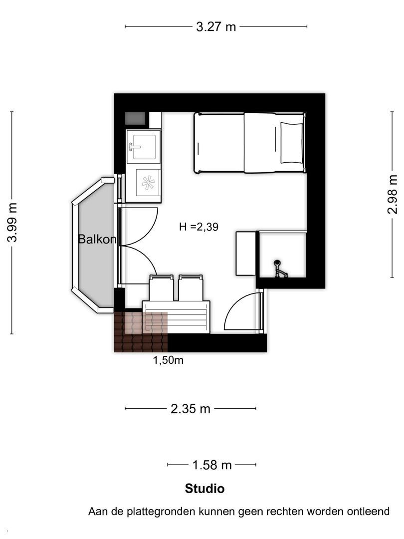 Stadionweg 198 -III, Amsterdam foto-53 blur