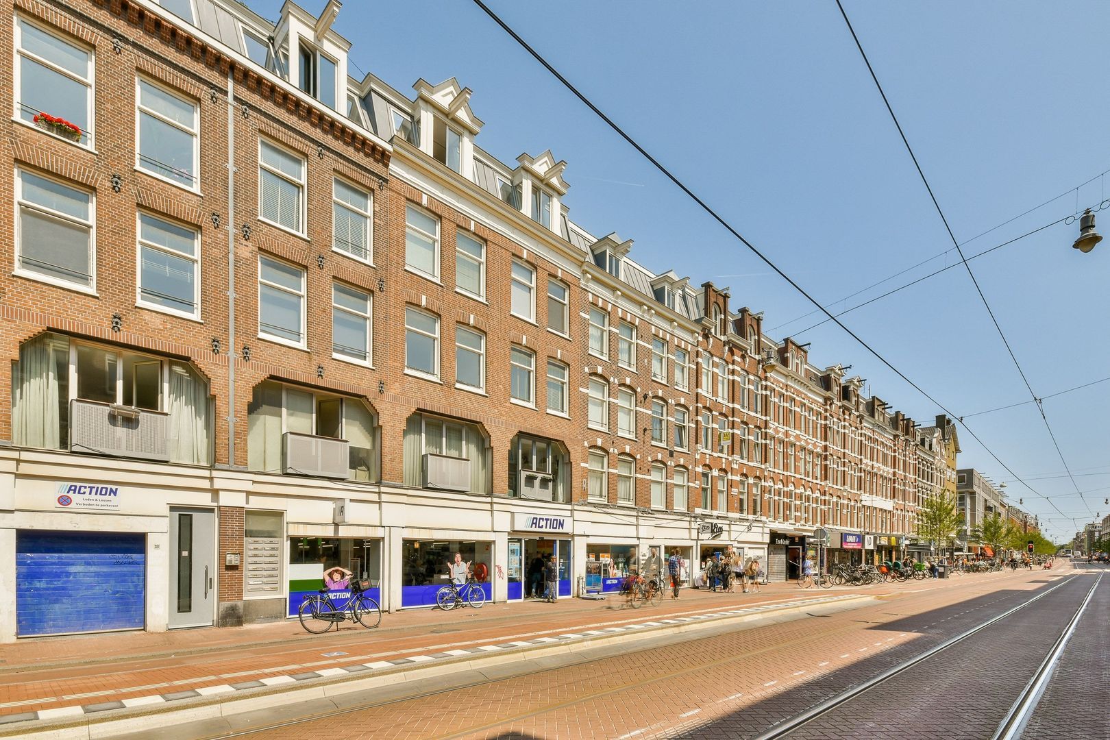 Kinkerstraat 216 A, Amsterdam foto-19 blur