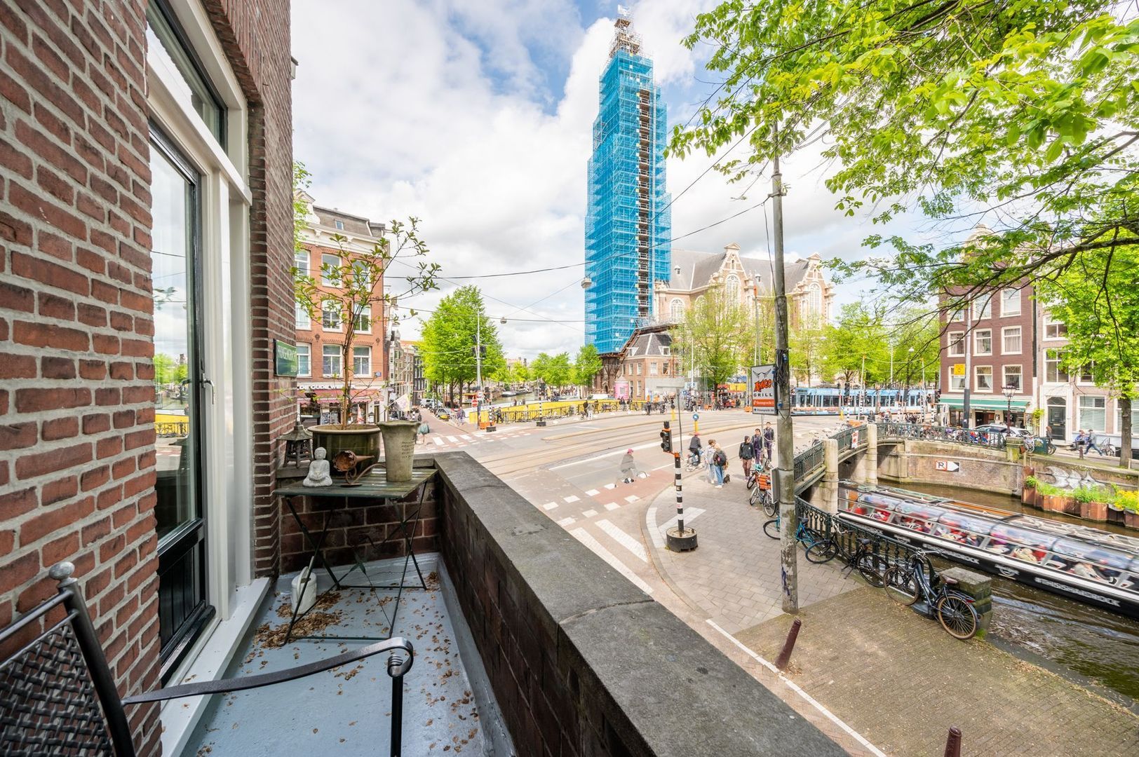 Prinsengracht 186 A, Amsterdam foto-13 blur