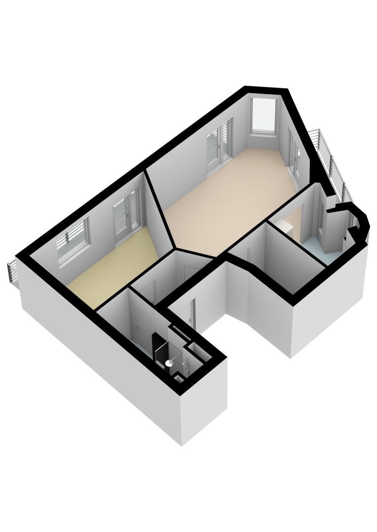 Prinsengracht 186 A, Amsterdam foto-29 blur