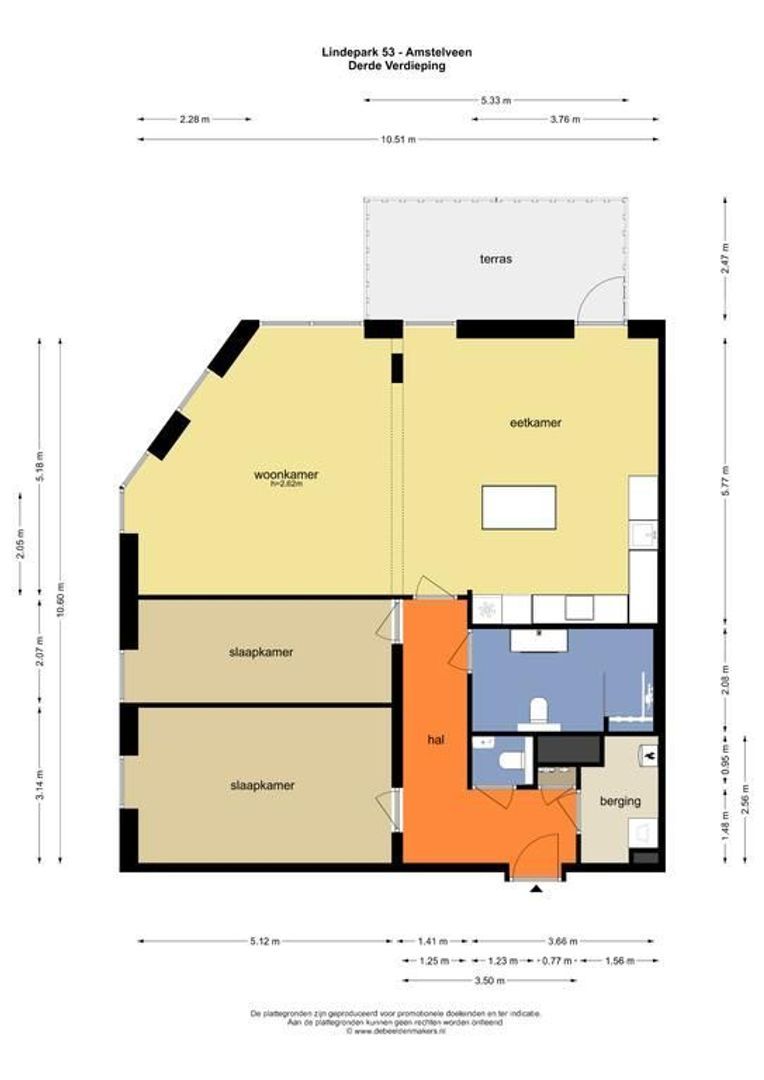 Lindepark 53, Amstelveen foto-33 blur