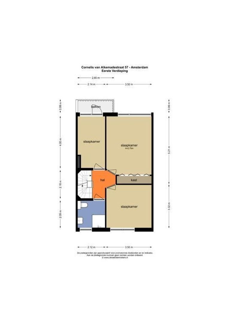 Cornelis van Alkemadestraat 57, Amsterdam foto-50 blur