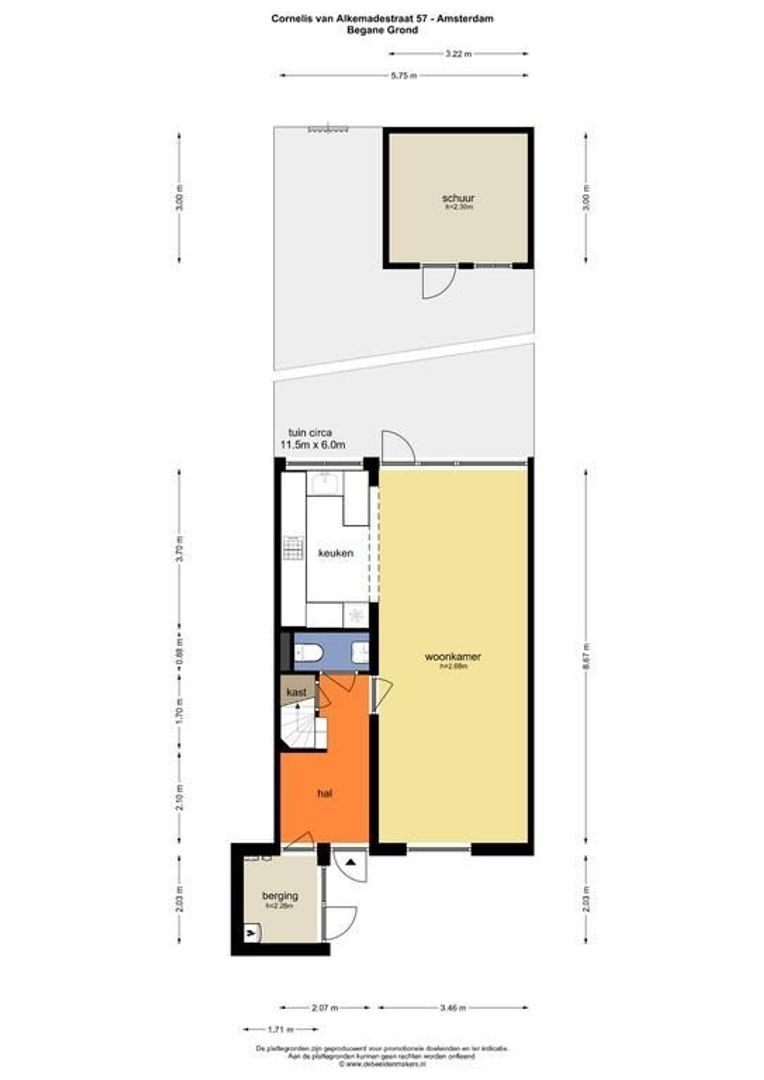 Cornelis van Alkemadestraat 57, Amsterdam foto-48 blur