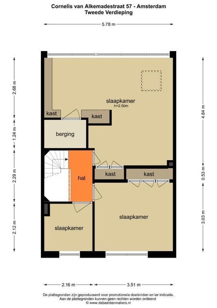 Cornelis van Alkemadestraat 57, Amsterdam foto-52 blur