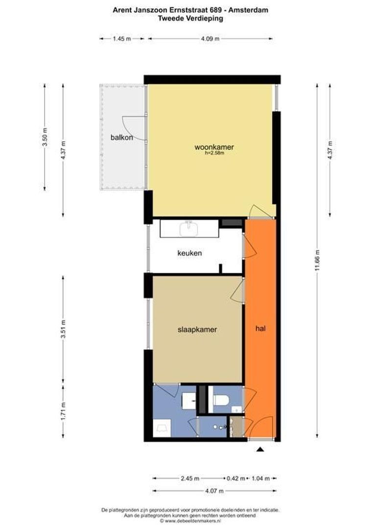 Arent Janszoon Ernststraat 689, Amsterdam foto-15 blur